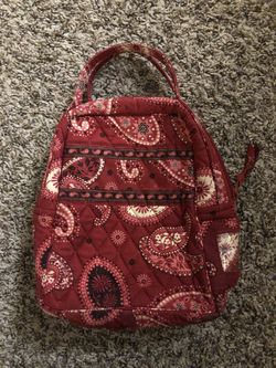 Vera Bradly Insulated Lunch Bag⬇️⬇️READ