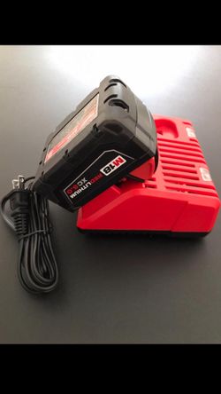 M18  battery 5.0 and charger new
