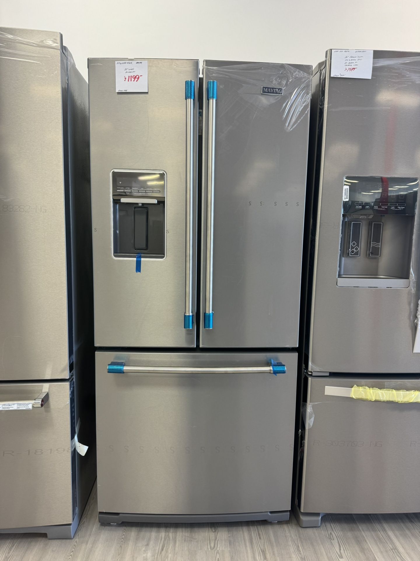 Maytag French Door Refrigerator In Fingerprint Resistant Stainless Steel