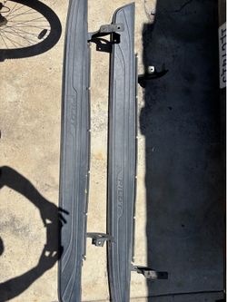 Honda pilot running boards