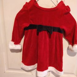 Baby's Christmas Dress