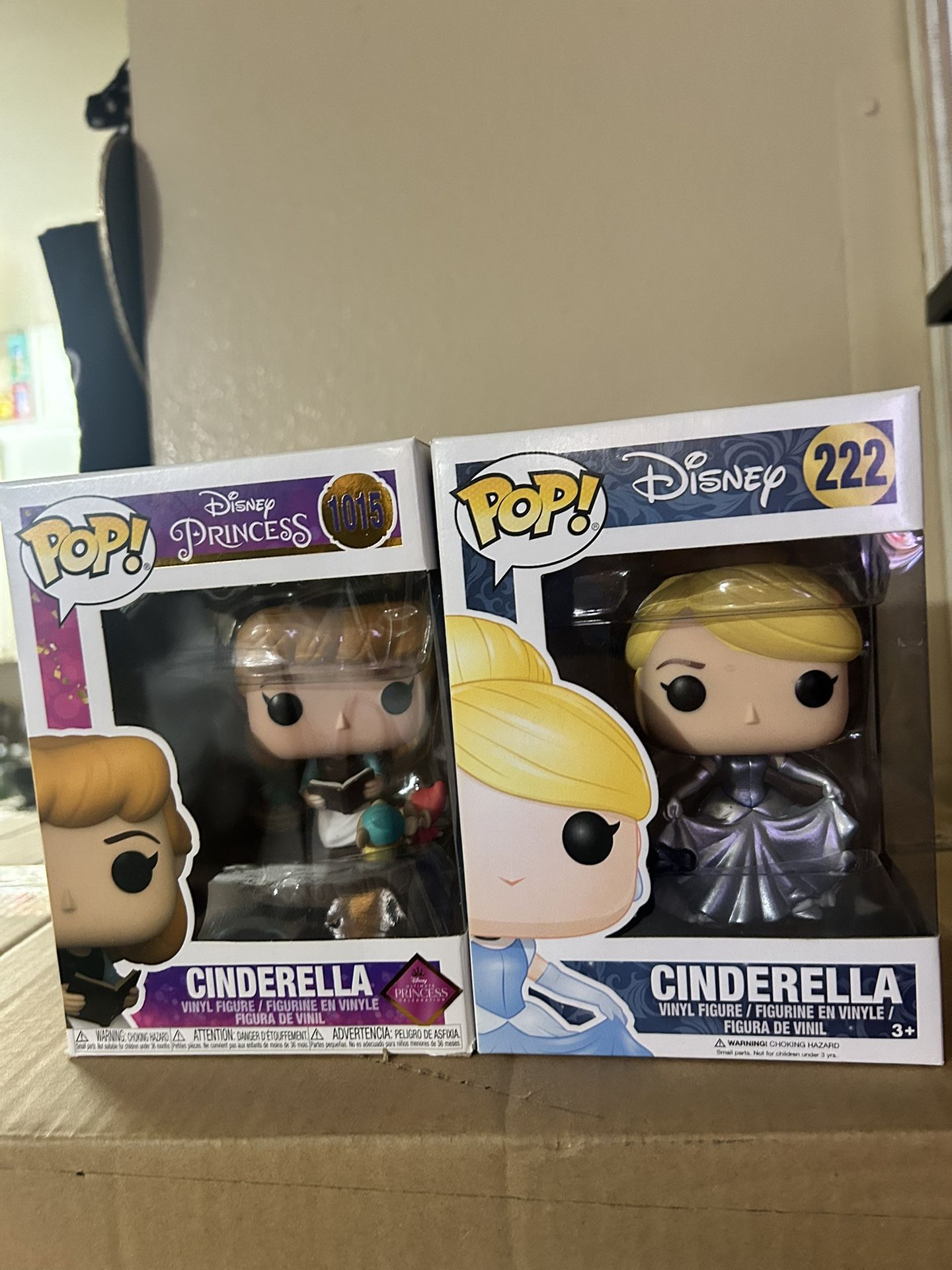 Cinderella Funko Pops