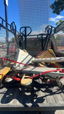 Pallet Jacks