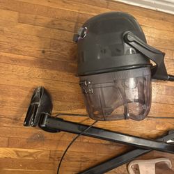 Overhead hair dryer in excellent condition