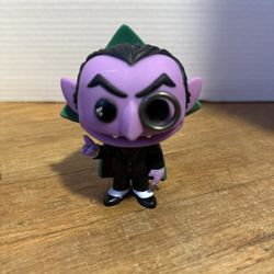 FUNKO POP! THE COUNT SESAME STREET VINYL FIGURE #07 VAULTED NO BOX