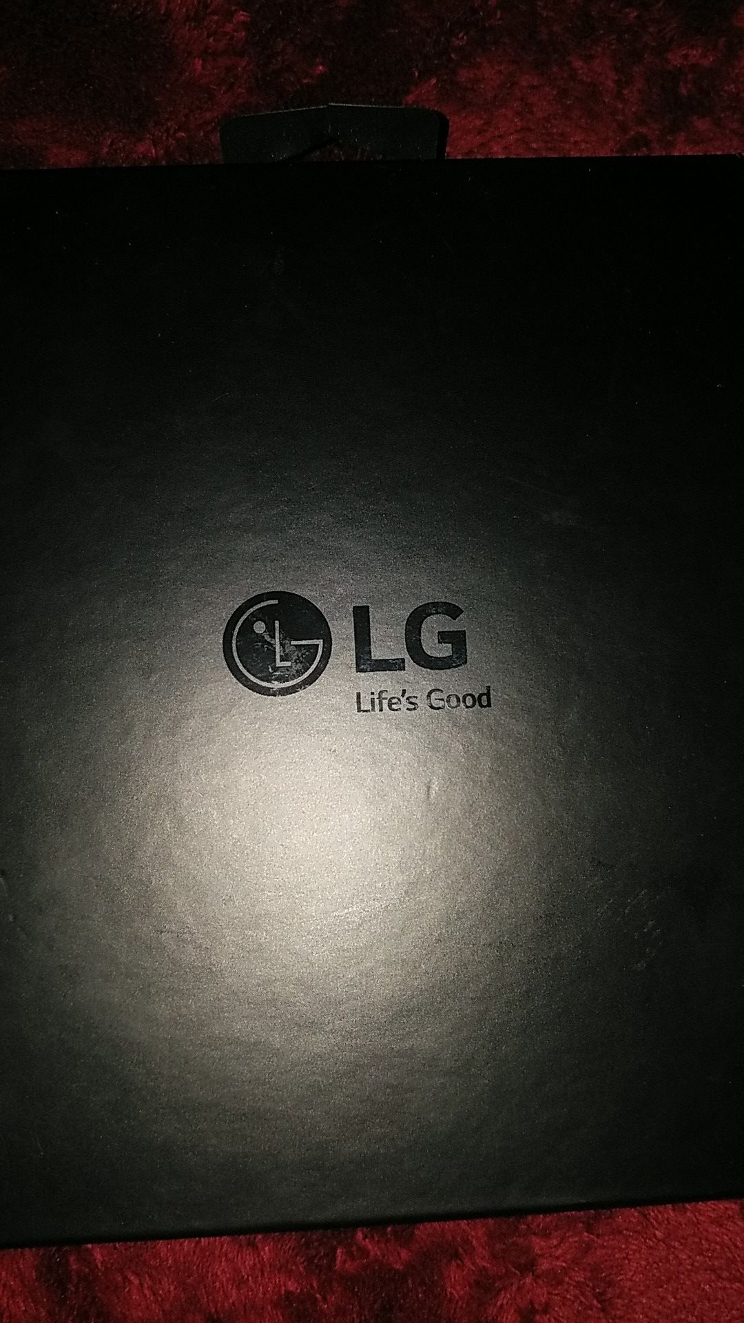 LG Bluetooth Headphones