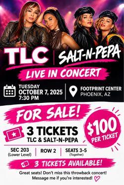 TLC / salt-n-Pepper
