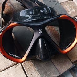 Scubapro Scuba Diving Mask
