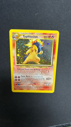 Typhlosion Neo awesome swirl