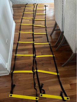 Sports agility ladder