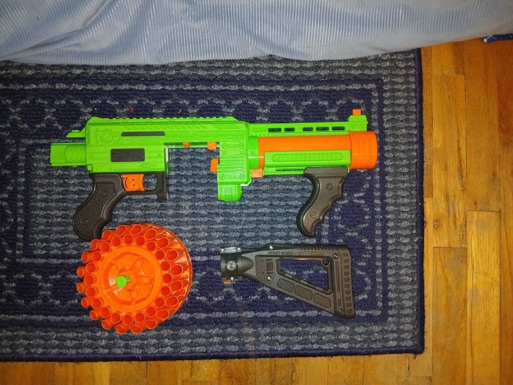 Adventure Force 20x20 Villainator Nerf Gun