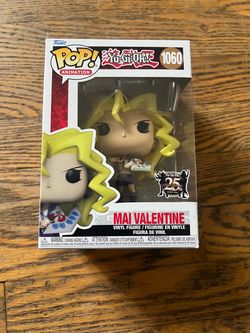 Mai Valentine Yu-Gi-Oh Pop Figure