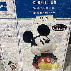 Mickey Mouse Cookie Jar