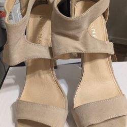 Liliana Heels Nude Color Size 8.5/9