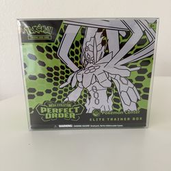 Pokemon Perfect Order PC ETB - Brand New Sealed