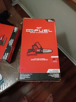 Milwaukee M12 fuel pruning saw new in box
