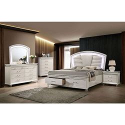 4PC King Bedroom 