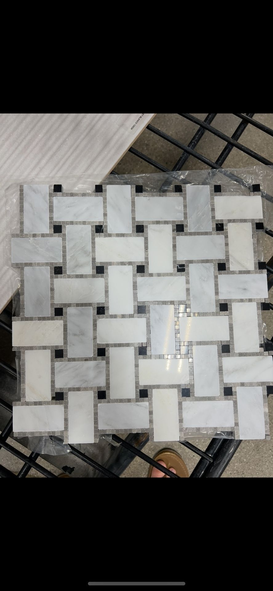Mosaic Tile Sheet 21.12 sq ft ($1000 retail)