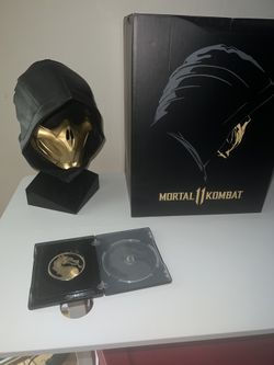 Mortal Kombat 11 Collectors Edition Scorpion Head
