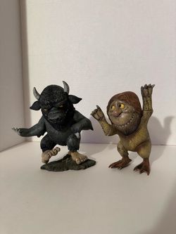 Where the Wild Things Are Figures