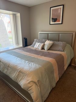Queen size bed