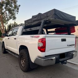 Tundra Bed Rack Roof Top Tent 270 Awning 