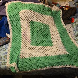 Granny Square Blanket 