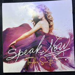 Taylor Swift – Speak Now (Original Version) Vinyl LP – NOT Taylor’s Version