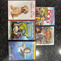 Assorted Children’s DVDs