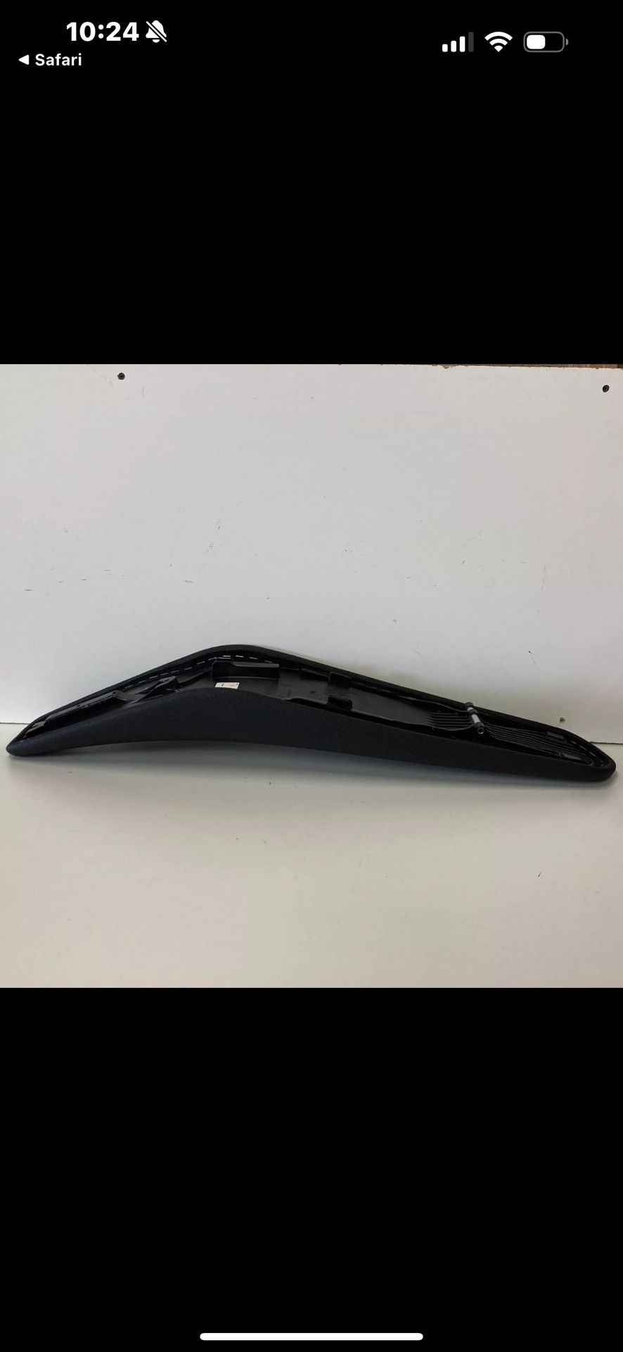 KTM EXC-F 500 OEM SEAT 2020-2023 EXCF 250 350 500 OEM SEAT BLACK