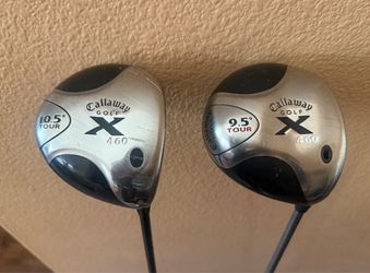 Callaway X 450 Golf Driver 10.5 + 9.5