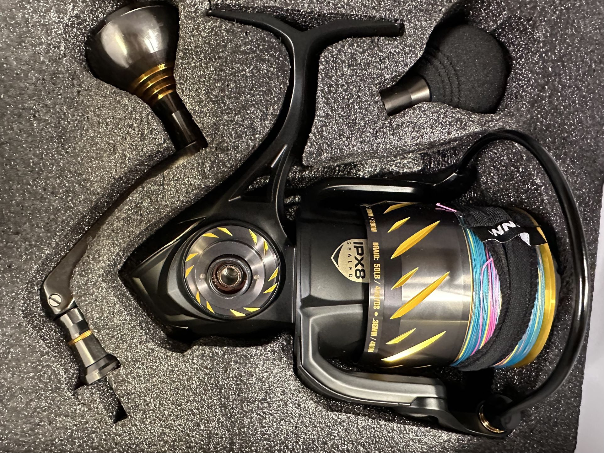 Fishing reel Fishing Rod