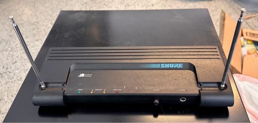 Shure Marcad Diversity Wireless Receiver