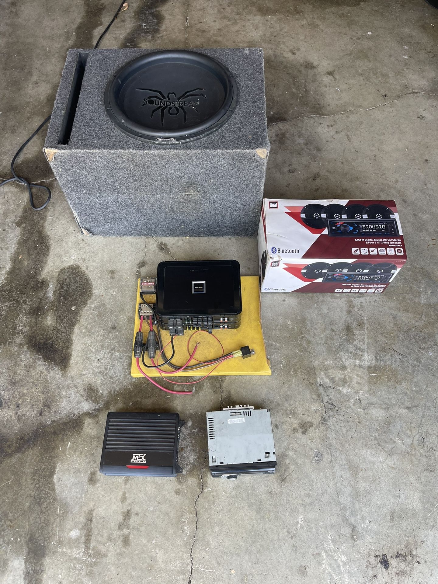 Car Audio Equipment