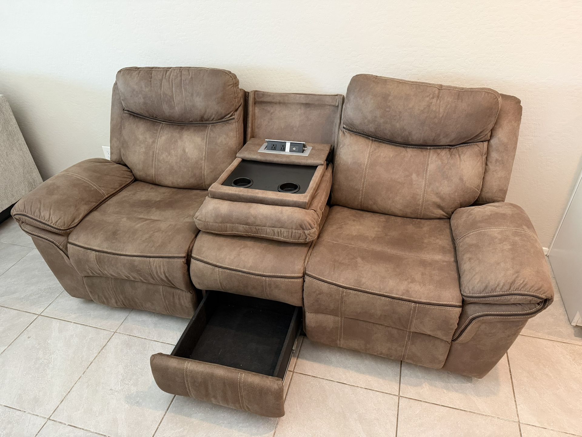 Sectional Sofa Recliner