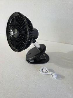 Zestaline "Clip Oscillate Fan"