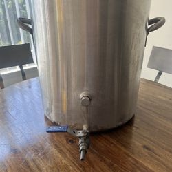 Stainless Brew Kettle 
