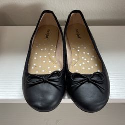 Two Pair Of Ballet Flat Shoes Size 3