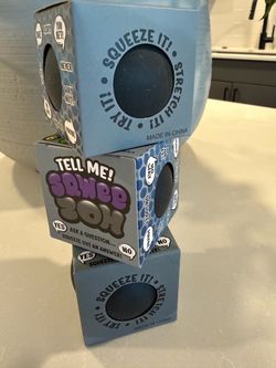 Tell Me! Magic Question Squeeze Ball – New