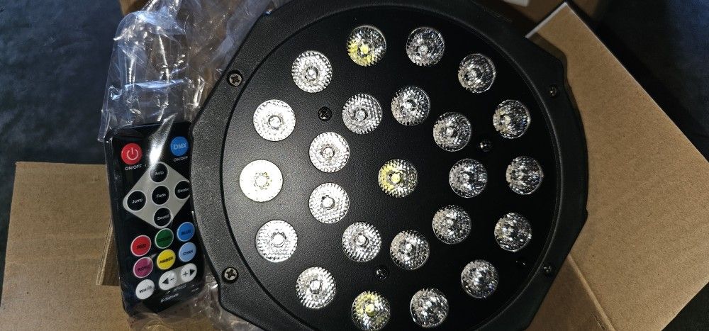 DMX Lights And Controller Package.