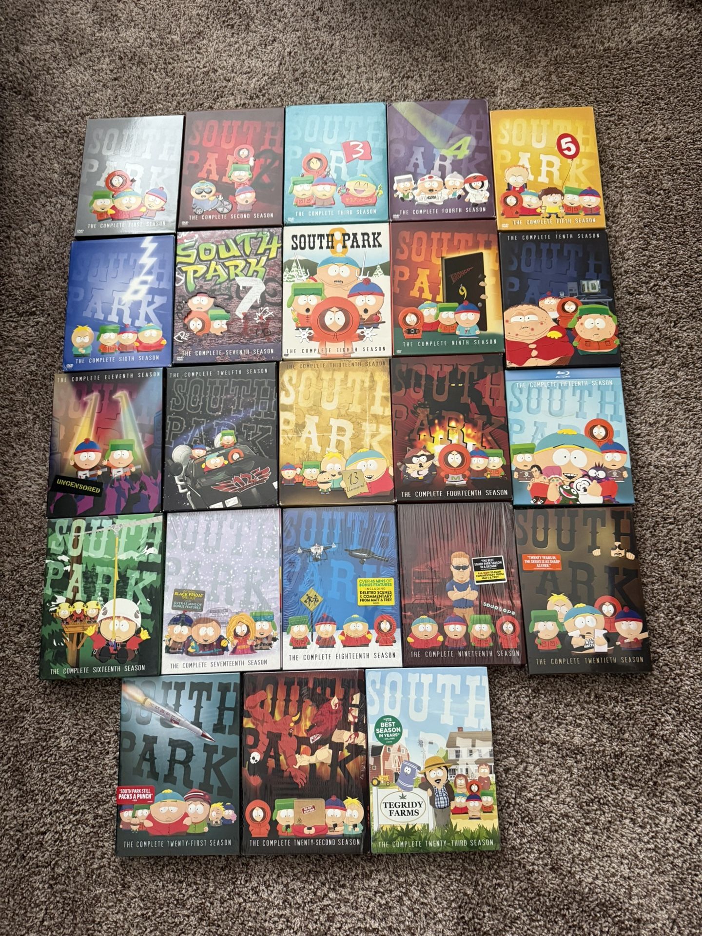South Park DVD Collection