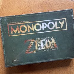 Monopoly: The Legend of Zelda Collector’s Edition