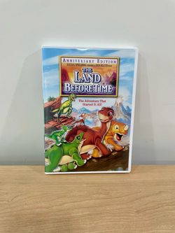 The Land Before Time Anniversary Edition DVD