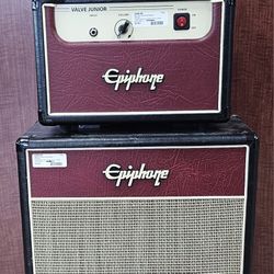 EPIPHONE VALVE JUNIOR 112 RIG - HEAD AND CAB