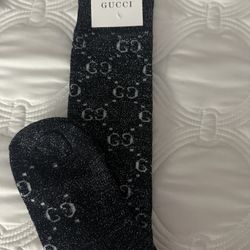 GG Black Socks