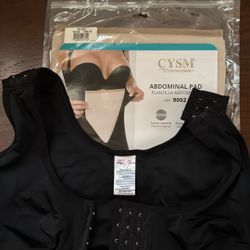 Abdominal Pad And Colombian Bra 