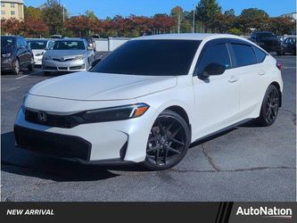 2025 Honda Civic Sedan