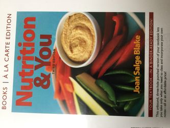 Nutrition & you by Joan salge Blake
