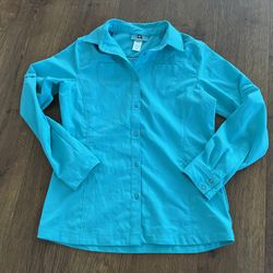 REI Co-op Sahara Long-Sleeve Shirt - Girls' Size L 14-16