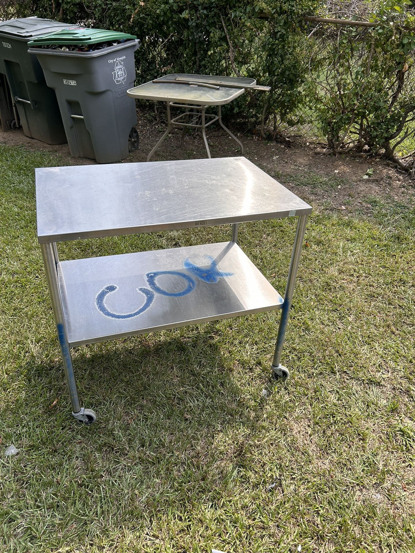 Stainless Steel Tables